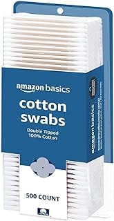 Amazon Basics Cotton Swabs 2000 Count