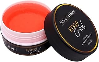 BASK and LATHER Edge Control Gel