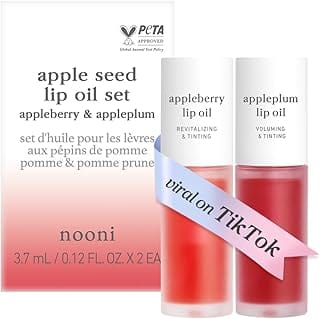 NOONI Korean Lip Oil Appleberry
